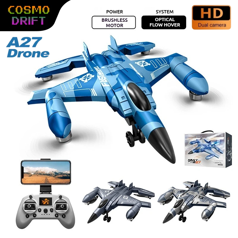 A27 طائرة مقاتلة RC محرك بدون  - مراجعة Drone Rc Fighter Jet وسعره