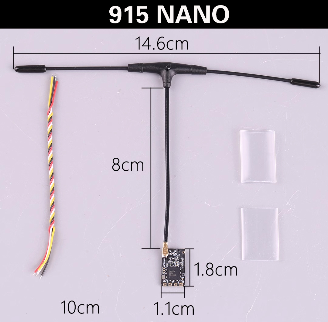 جهاز استقبال BAYCK ExpressLRS  - مراجعة Fpv Antenna Receiver وسعره