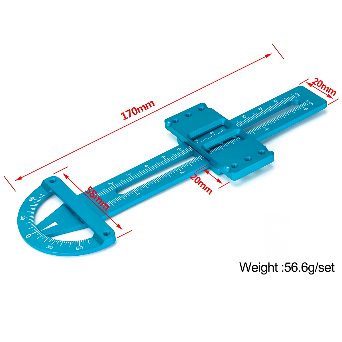 أداة قياس توازن ممتص الصدمات م - مراجعة Rc Crawler Axle Parts وسعره