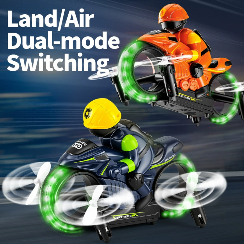 سيارة وطائرة بدون طيار 2 في 1  - مراجعة Rc Drone And Flying Car وسعره
