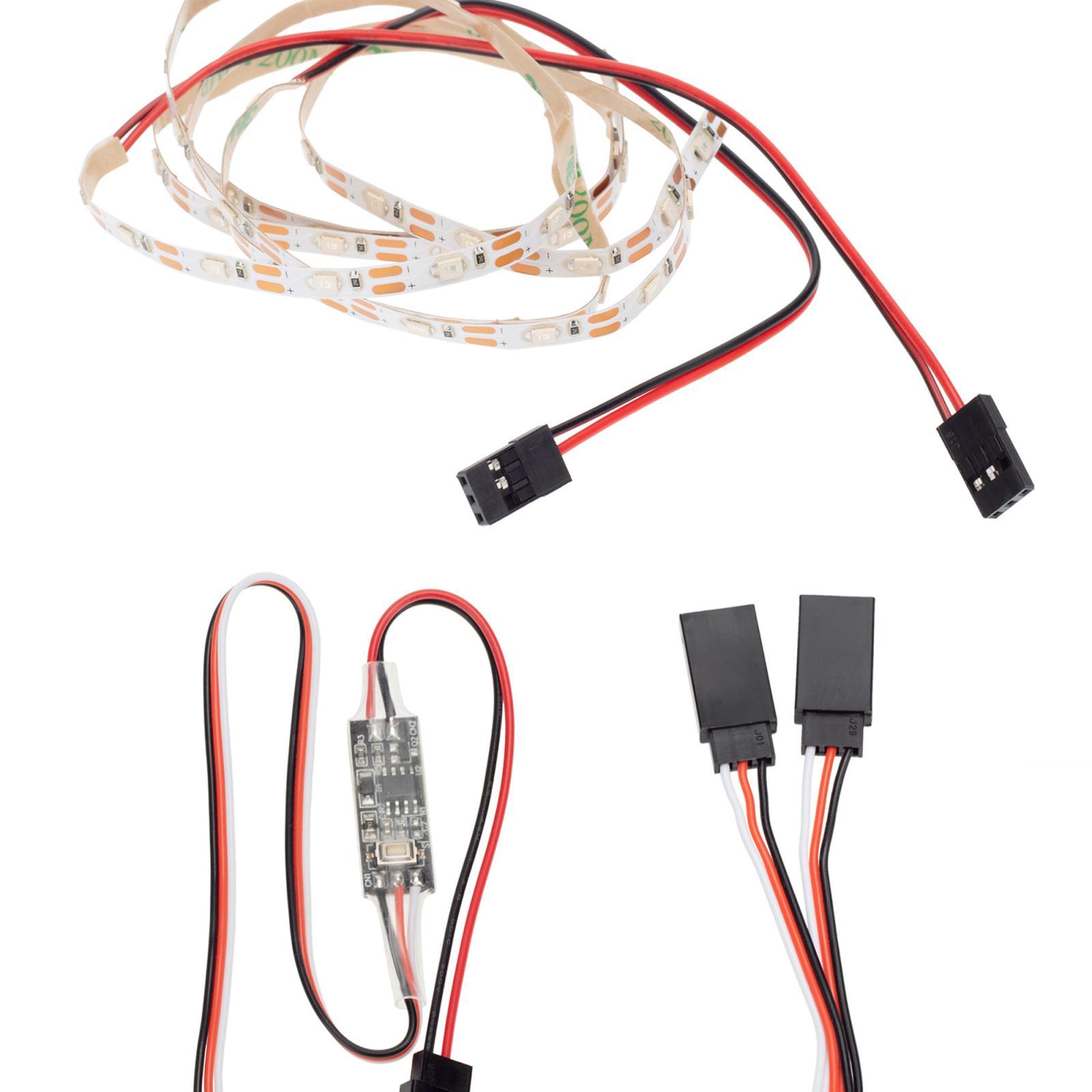 شريط إضاءة LED للطائرات ذات ال - مراجعة Rc Drone And Flying Car وسعره