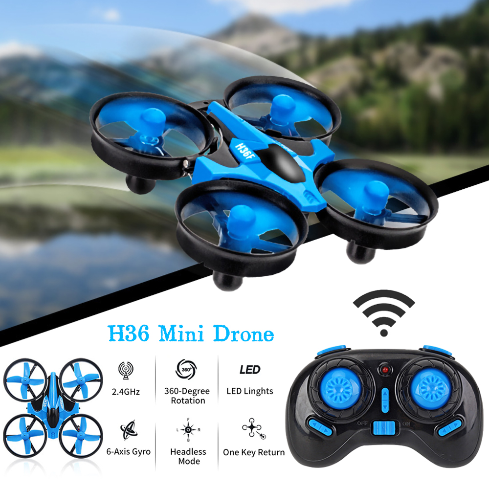 JJRC H36 Mini Rc Drone 4ch 6-A - مراجعة Drone Rc Ufo وسعره