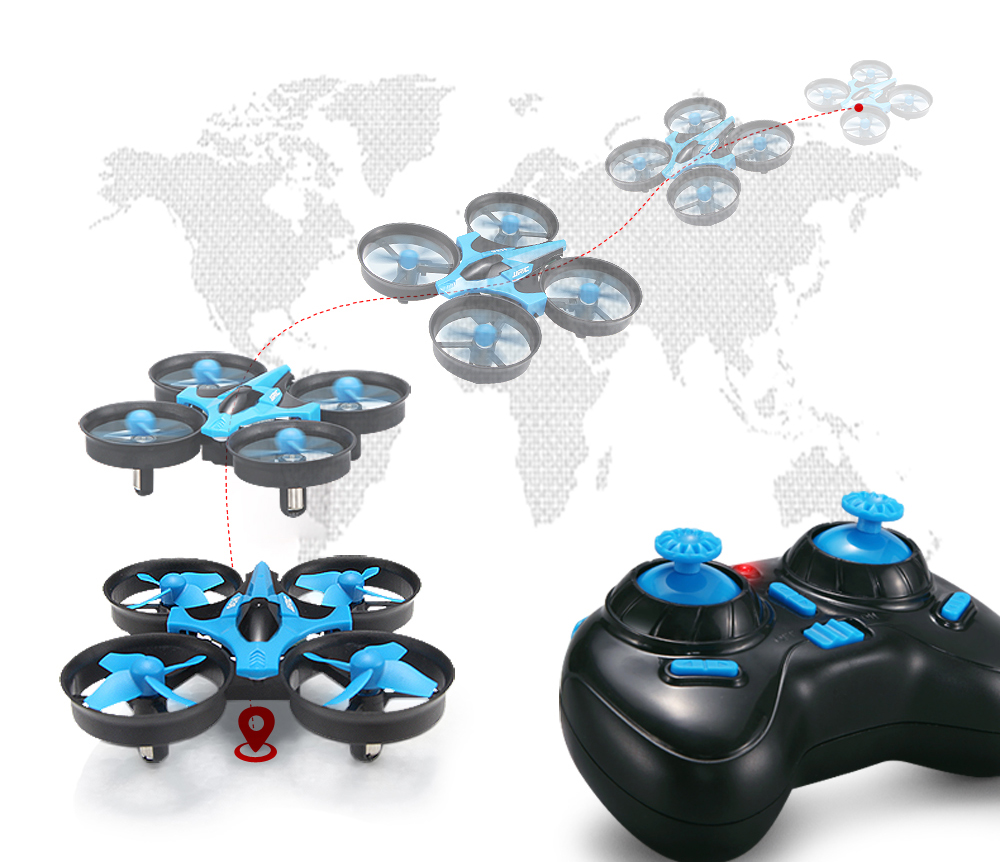JJRC H36 Mini Rc Drone 4ch 6-A - مراجعة Drone Rc Ufo وسعره