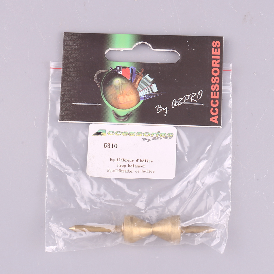 طائرة نموذجية موازن المروحة ال - مراجعة Propeller Balancer Tool وسعره