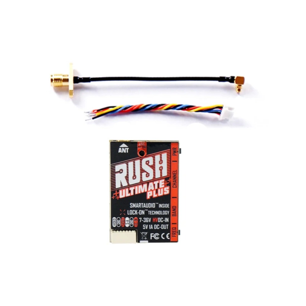 جهاز إرسال الفيديو RUSH TANK U - مراجعة Fpv Antenna Receiver وسعره