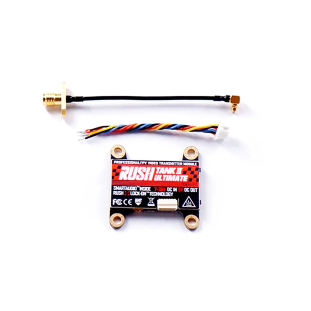 جهاز إرسال الفيديو RUSH TANK U - مراجعة Fpv Antenna Receiver وسعره