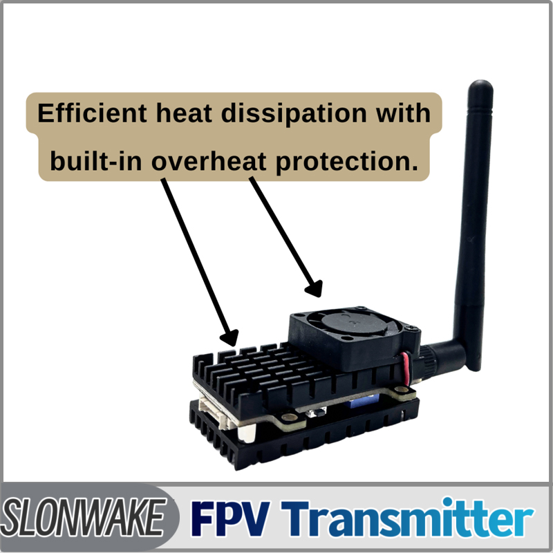 SLONWAKE 5.8G 3000mW محاكاة VT - مراجعة Drone Rc Toy وسعره