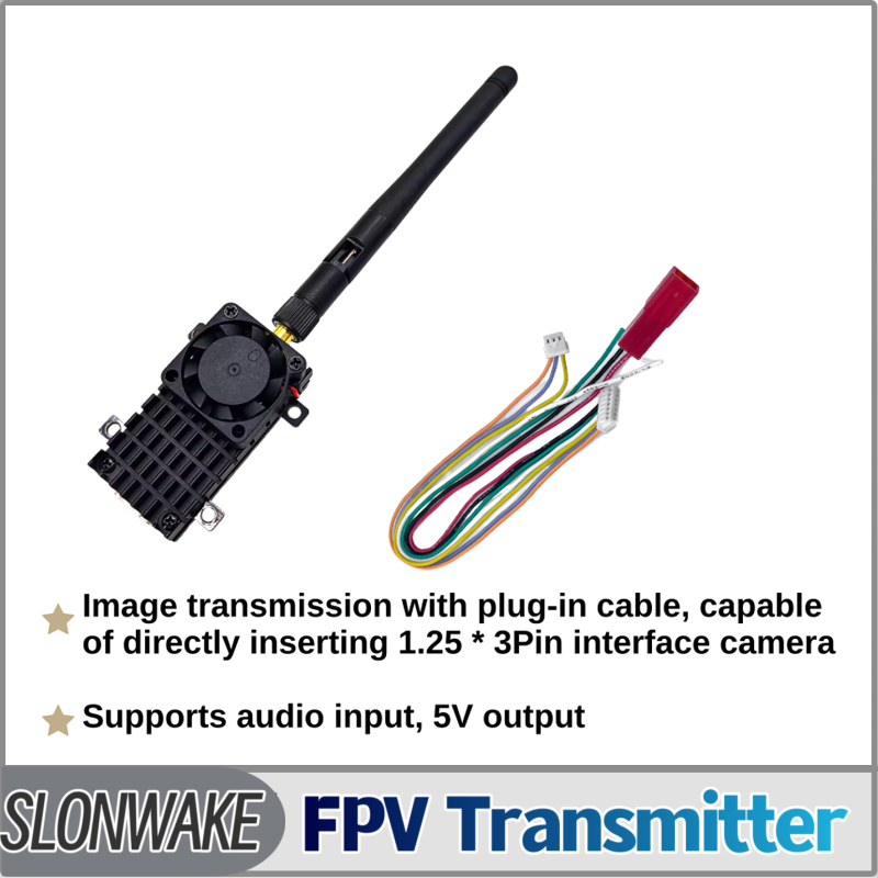 SLONWAKE 5.8G 3000mW محاكاة VT - مراجعة Drone Rc Toy وسعره