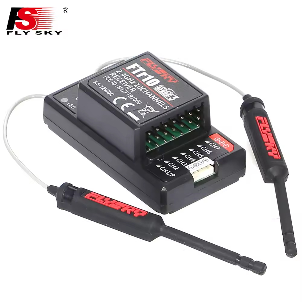 جهاز استقبال FlySky FTr10 FTr1 - مراجعة Fpv Antenna Receiver وسعره