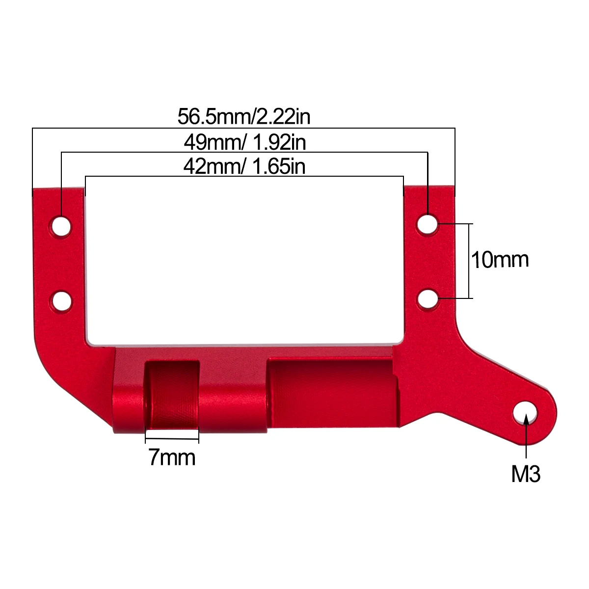 حامل تثبيت مؤازر لمحور الألومن - مراجعة Rc Crawler Axle Parts وسعره