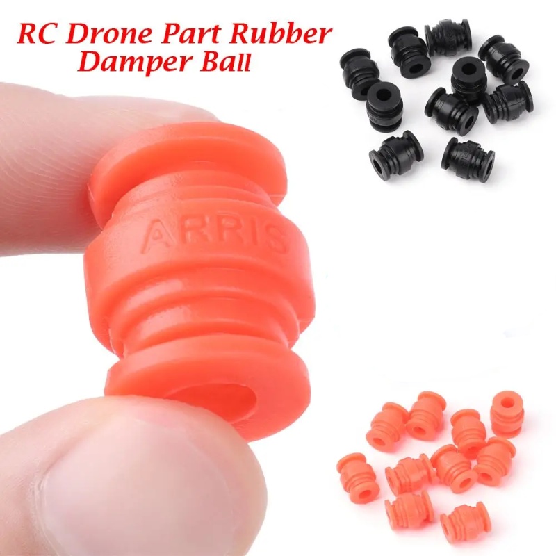 مكافحة الاهتزاز المطاط المثبط  - مراجعة Drone Rc Toy وسعره
