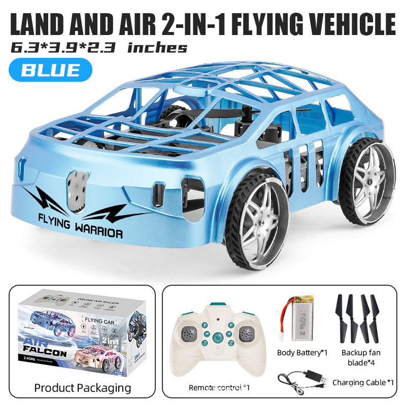 طائرة بدون طيار فلاينج واريور  - مراجعة Rc Drone And Flying Car وسعره