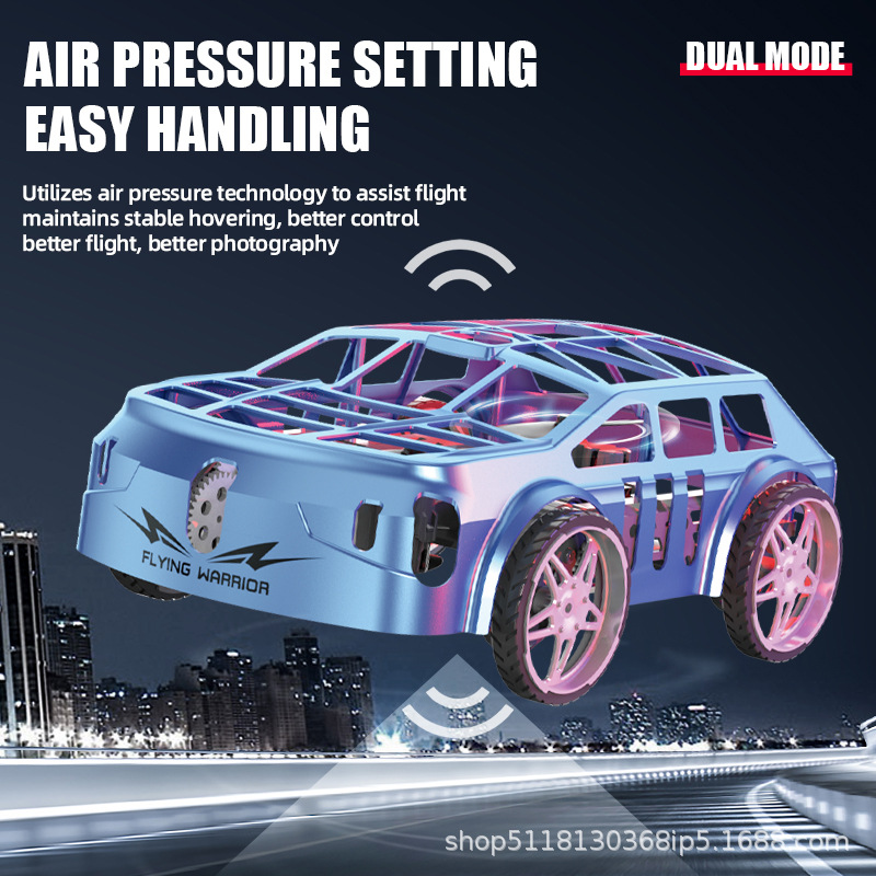 طائرة بدون طيار فلاينج واريور  - مراجعة Rc Drone And Flying Car وسعره