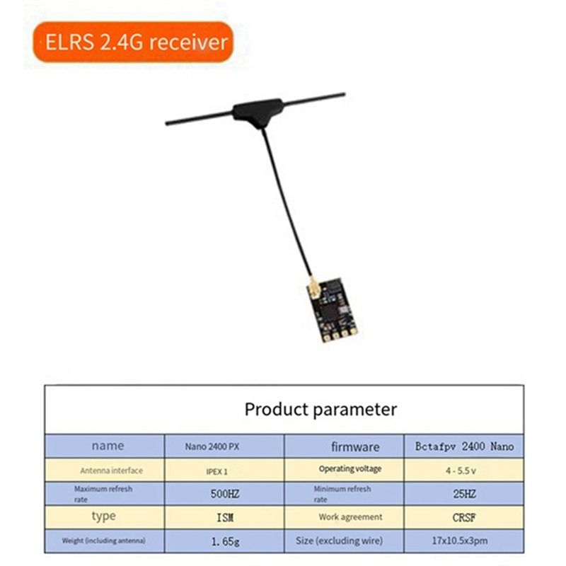 جهاز استقبال CYGJ-10PCS ELRS ب - مراجعة Fpv Antenna Receiver وسعره