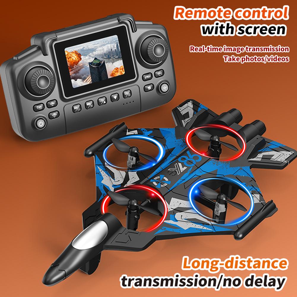2.4G طائرة التحكم عن بعد EPP ر - مراجعة Drone Rc Fighter Jet وسعره