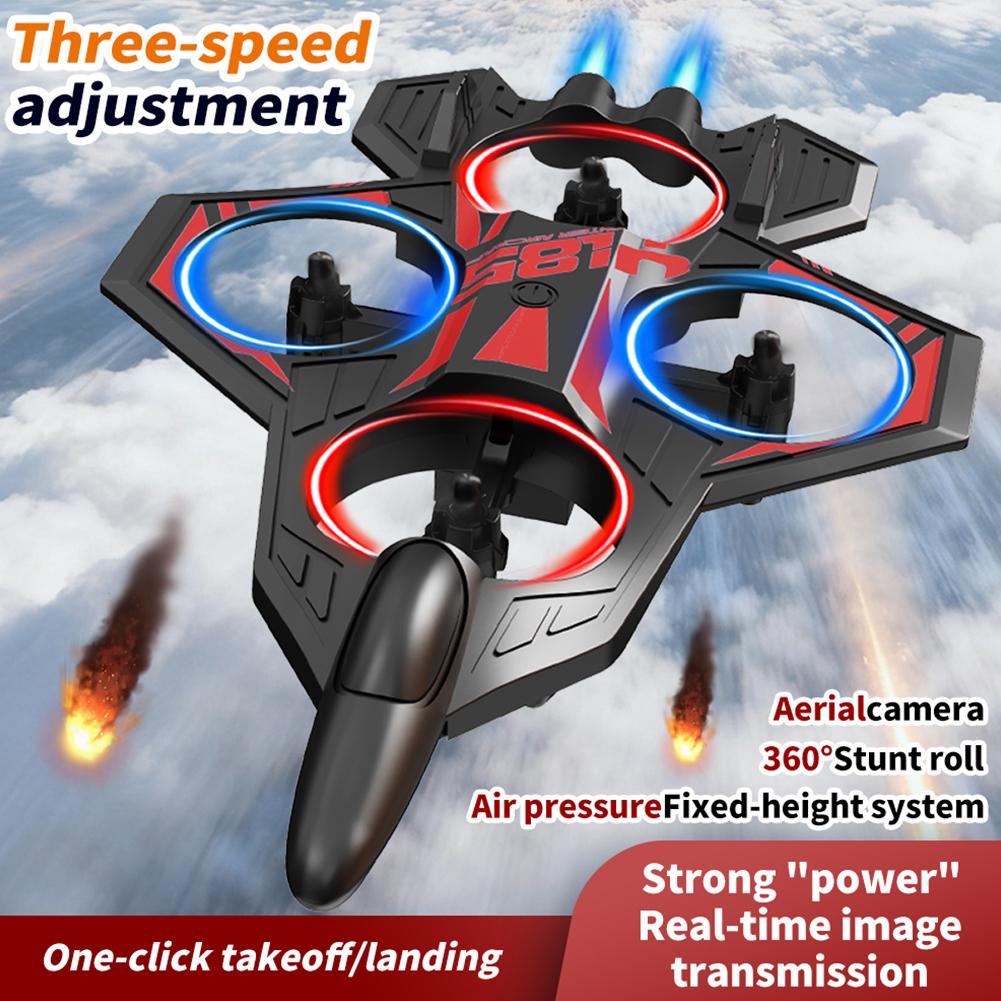 2.4G طائرة التحكم عن بعد EPP ر - مراجعة Drone Rc Fighter Jet وسعره