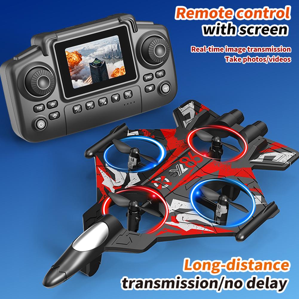 2.4G طائرة التحكم عن بعد EPP ر - مراجعة Drone Rc Fighter Jet وسعره