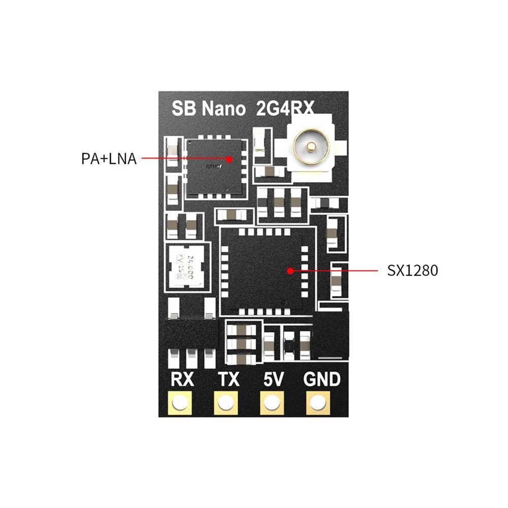 جهاز استقبال FBIL-2.4G Express - مراجعة Fpv Antenna Receiver وسعره