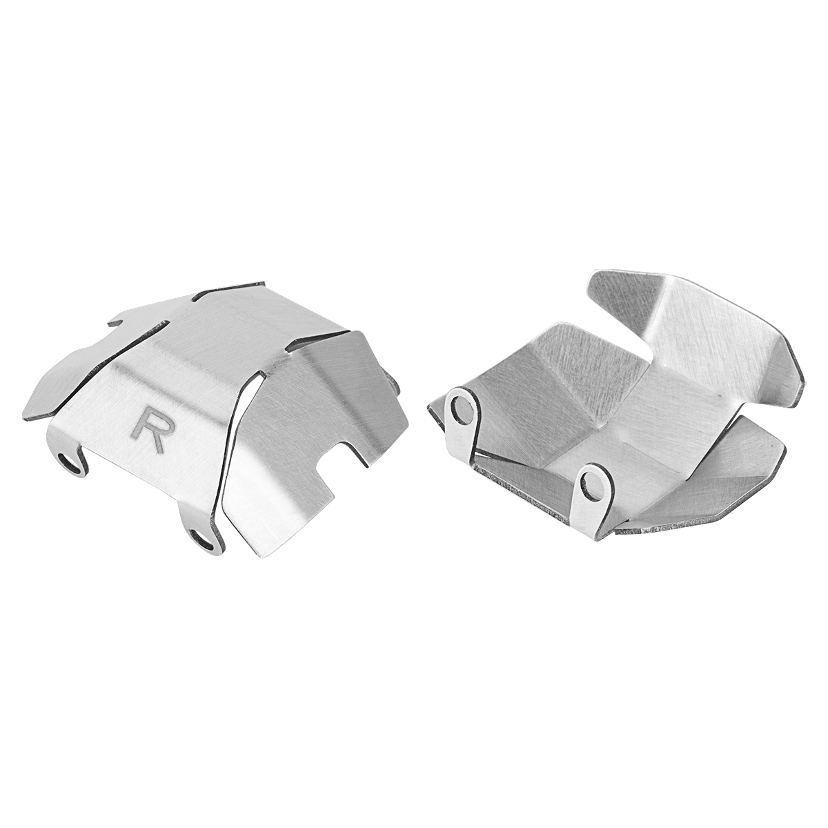 مجموعة دروع حماية للشاسيه من ا - مراجعة Rc Crawler Axle Parts وسعره
