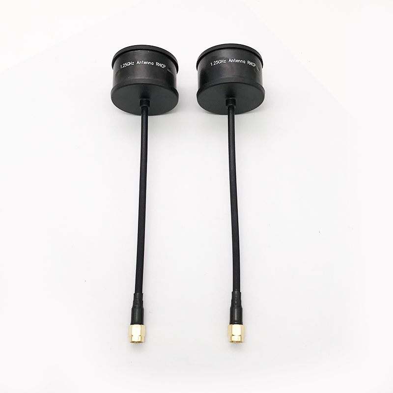 1 قطعة 1.2 جرام 1.3 جرام مكاسب - مراجعة Fpv Antenna Receiver وسعره
